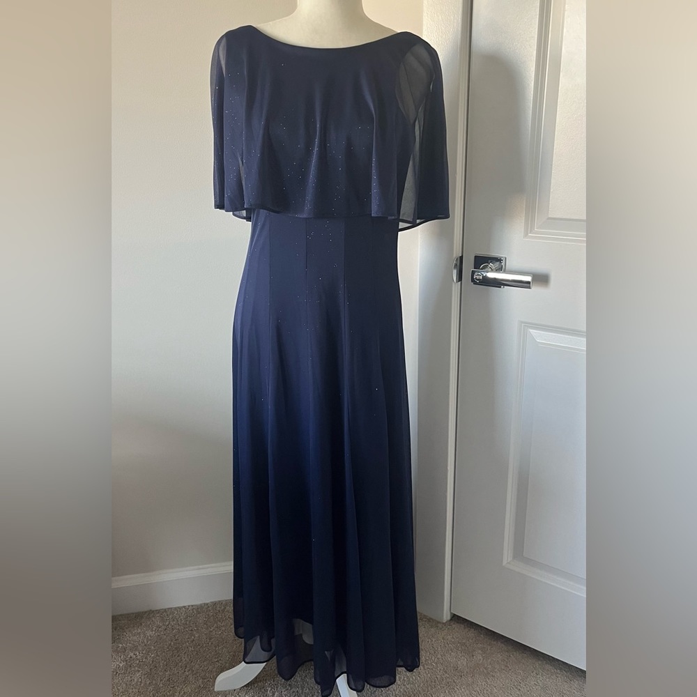 Danny and Nicole blue dress